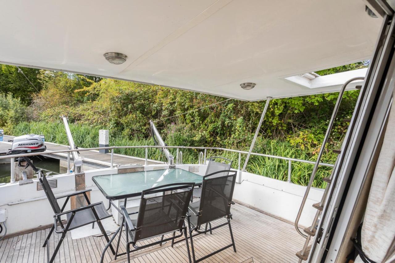 Hotel Eucala motor yacht East Molesey Exterior foto